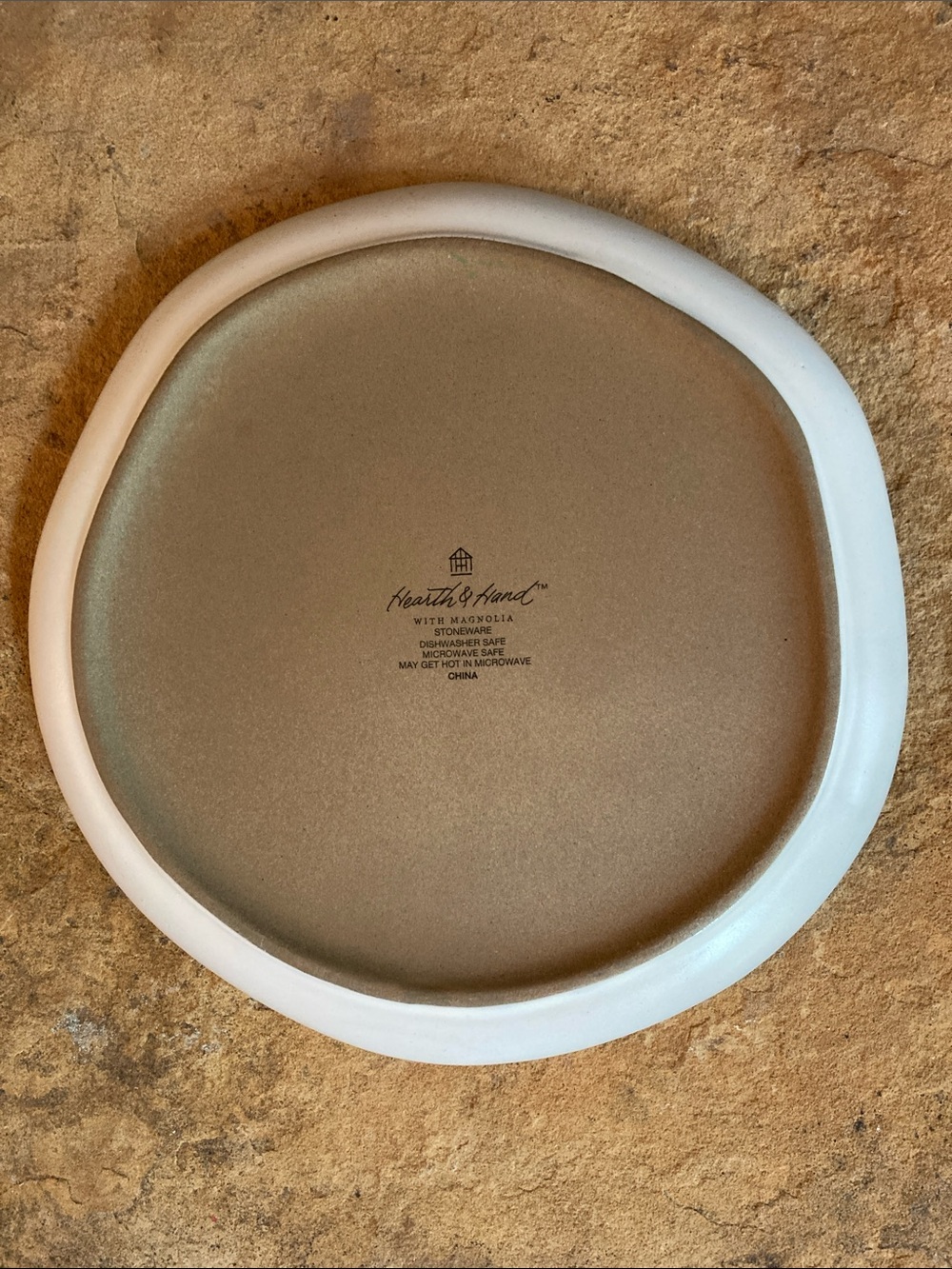 Hearth & Hand with Magnolia Stoneware Salad Plate - Picture 2 of 3